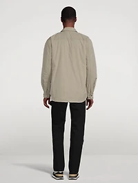 Quilted Shirt Jacket