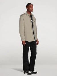 Quilted Shirt Jacket