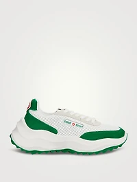 Atlantis Leather And Suede Sneakers