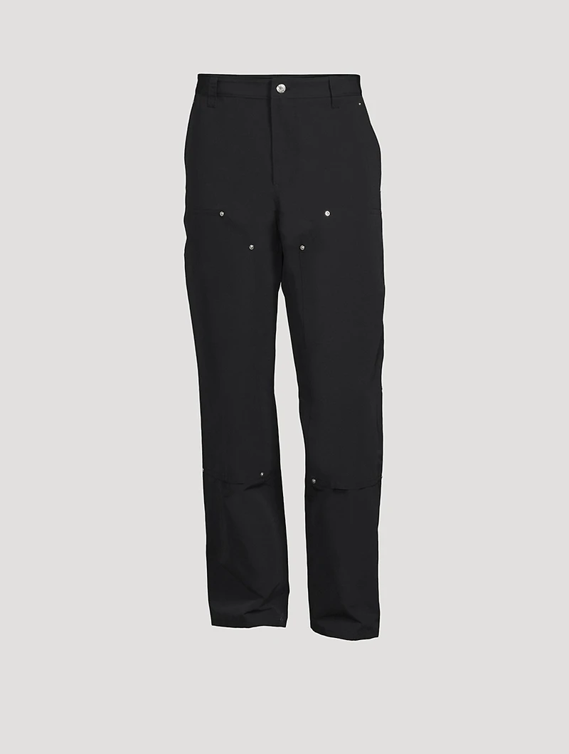 Straight-Leg Carpenter Pants