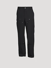 Straight-Leg Carpenter Pants