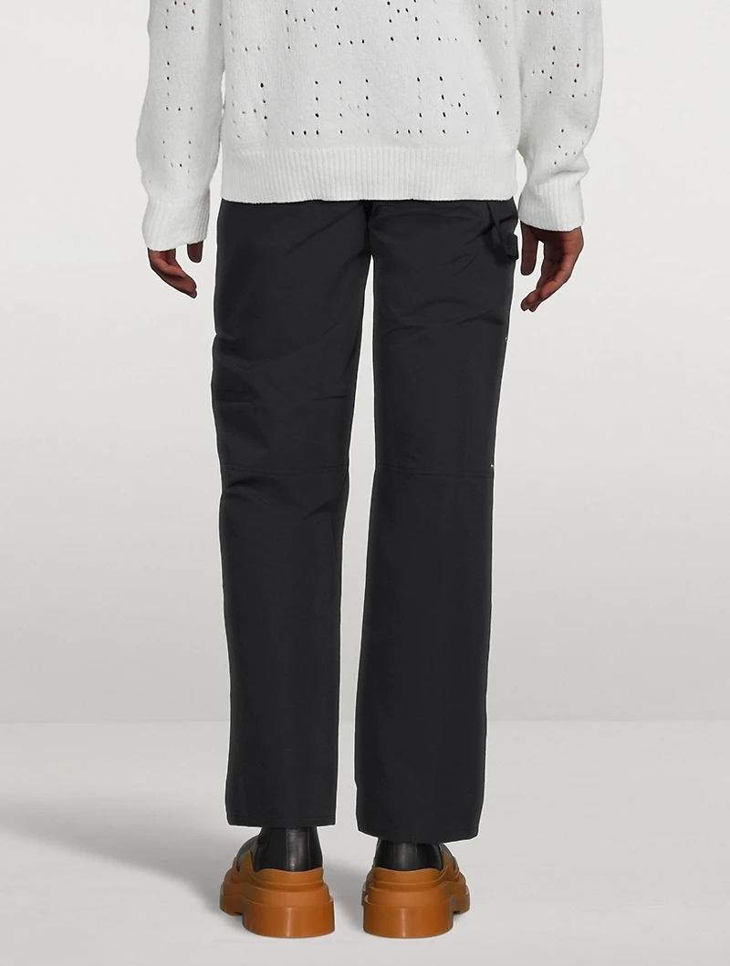 Straight-Leg Carpenter Pants