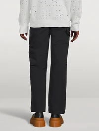 Straight-Leg Carpenter Pants