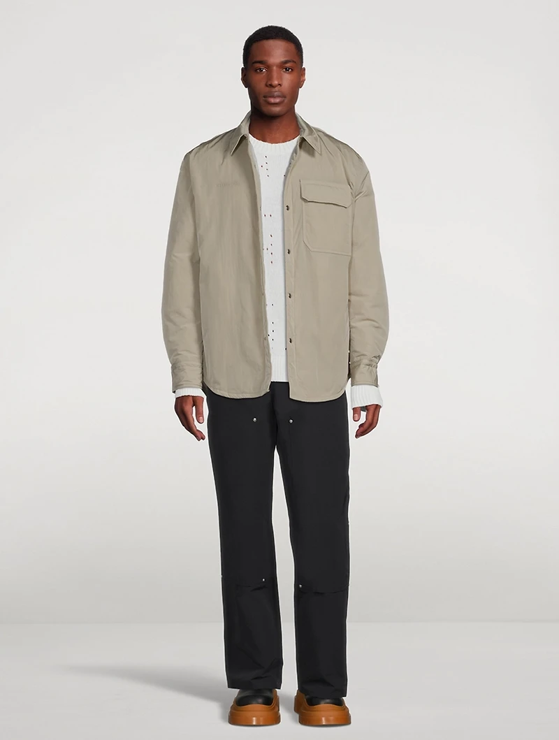 Straight-Leg Carpenter Pants