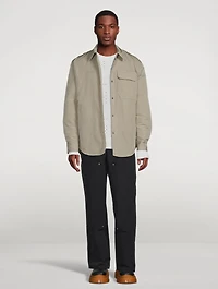Straight-Leg Carpenter Pants
