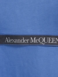 Cotton T-Shirt With Logo Tape
