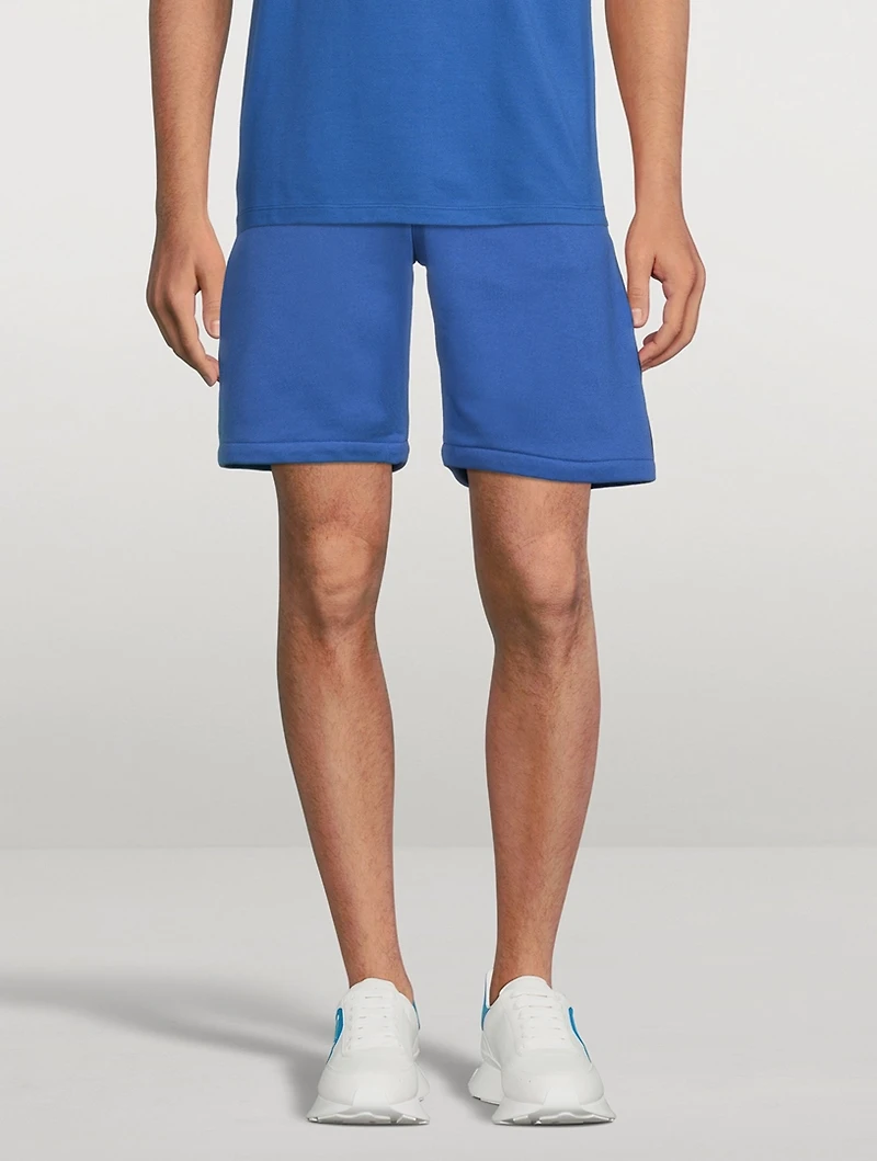Selvedge Logo Tape Detail Shorts