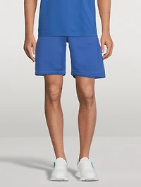 Selvedge Logo Tape Detail Shorts