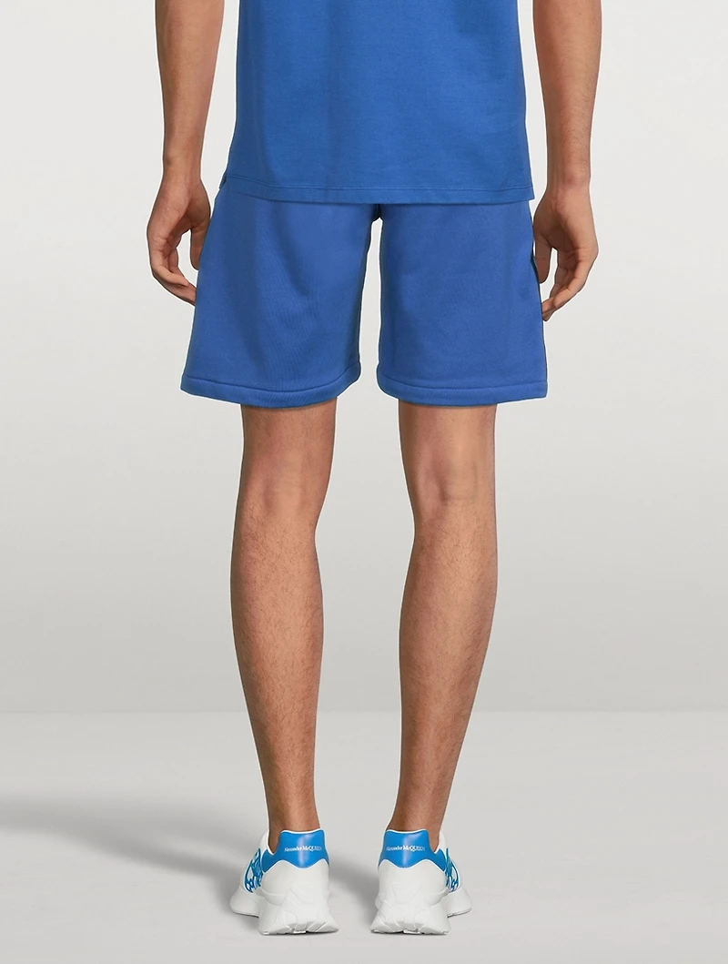 Selvedge Logo Tape Detail Shorts