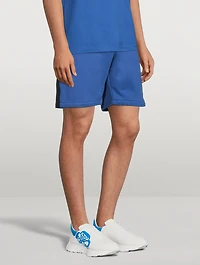 Selvedge Logo Tape Detail Shorts