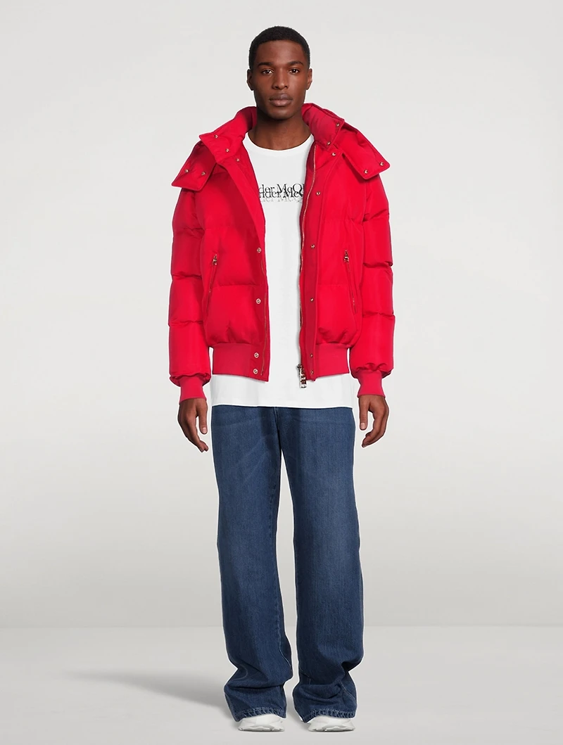 Padded Puffer Jacket