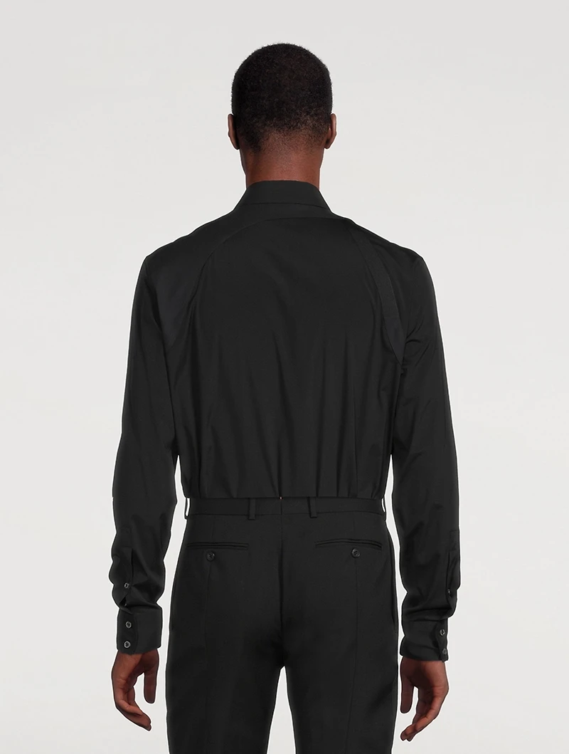 Harness Cotton Stretch Shirt