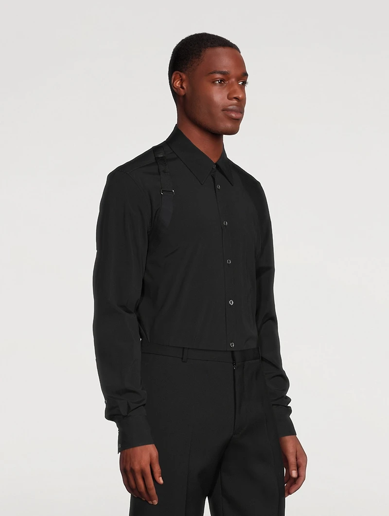 Harness Cotton Stretch Shirt