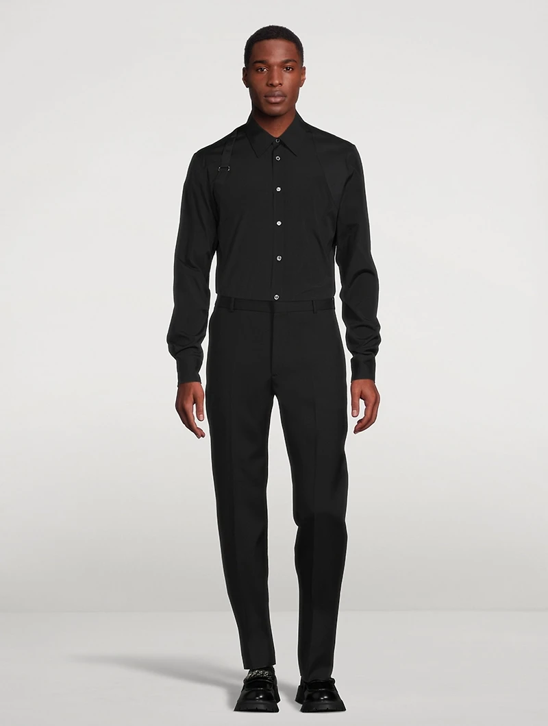 Harness Cotton Stretch Shirt