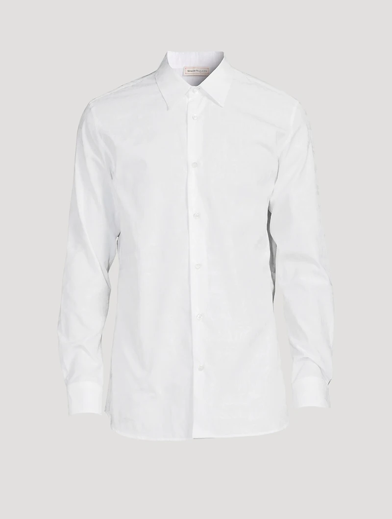 Cotton Long-Sleeve Shirt