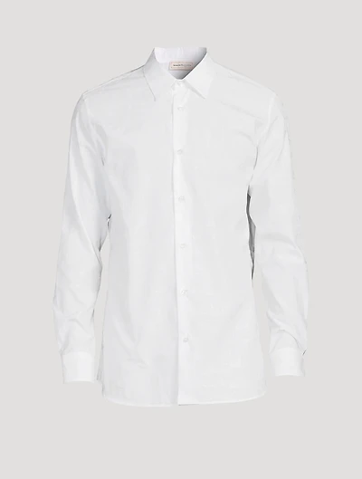 Cotton Long-Sleeve Shirt