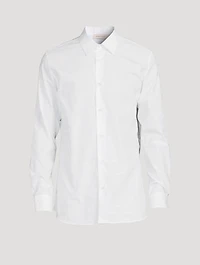 Cotton Long-Sleeve Shirt