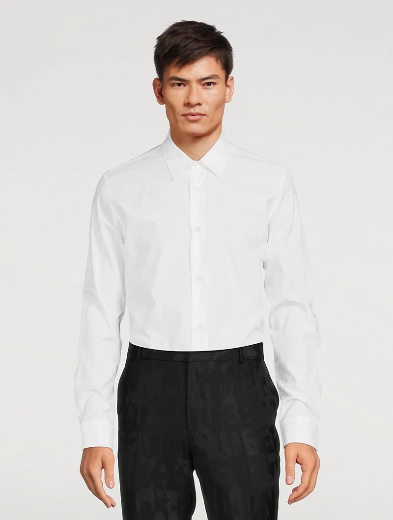 Cotton Long-Sleeve Shirt