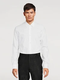 Cotton Long-Sleeve Shirt