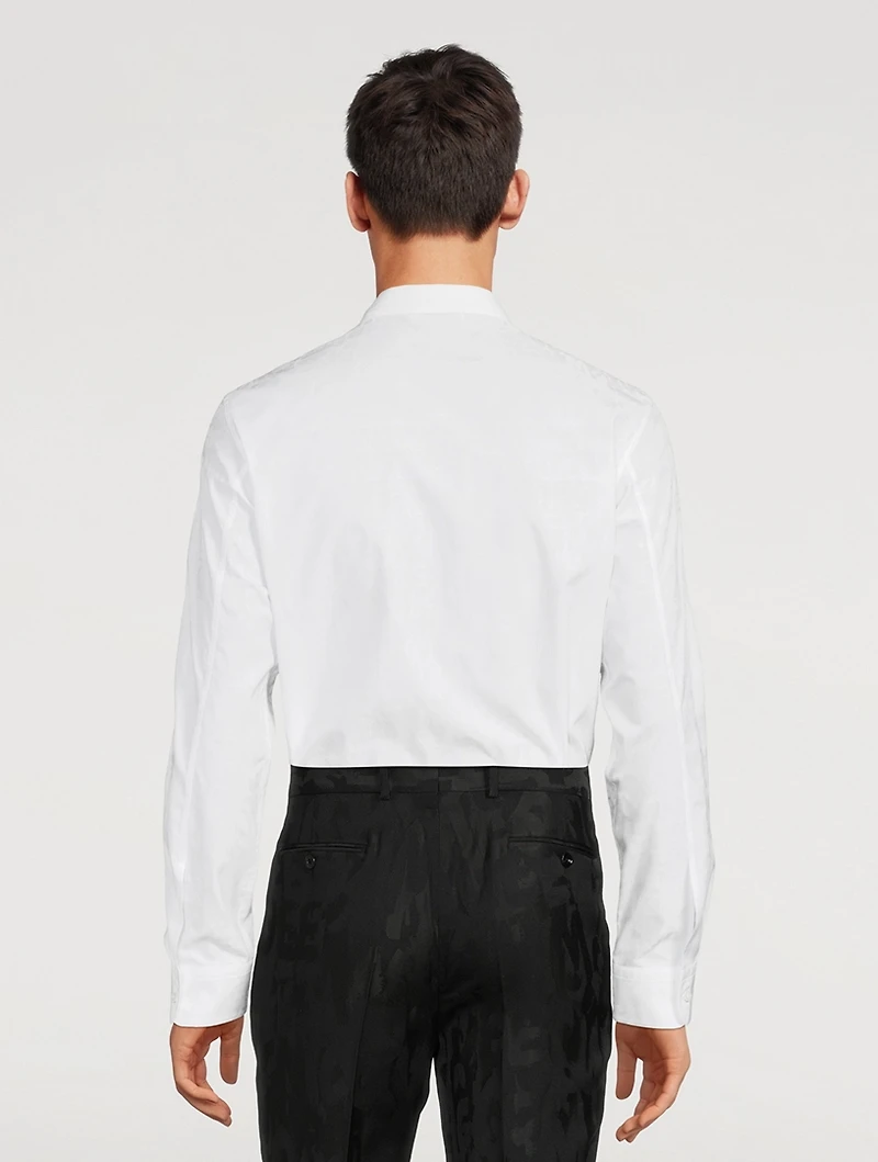 Cotton Long-Sleeve Shirt
