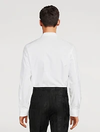 Cotton Long-Sleeve Shirt