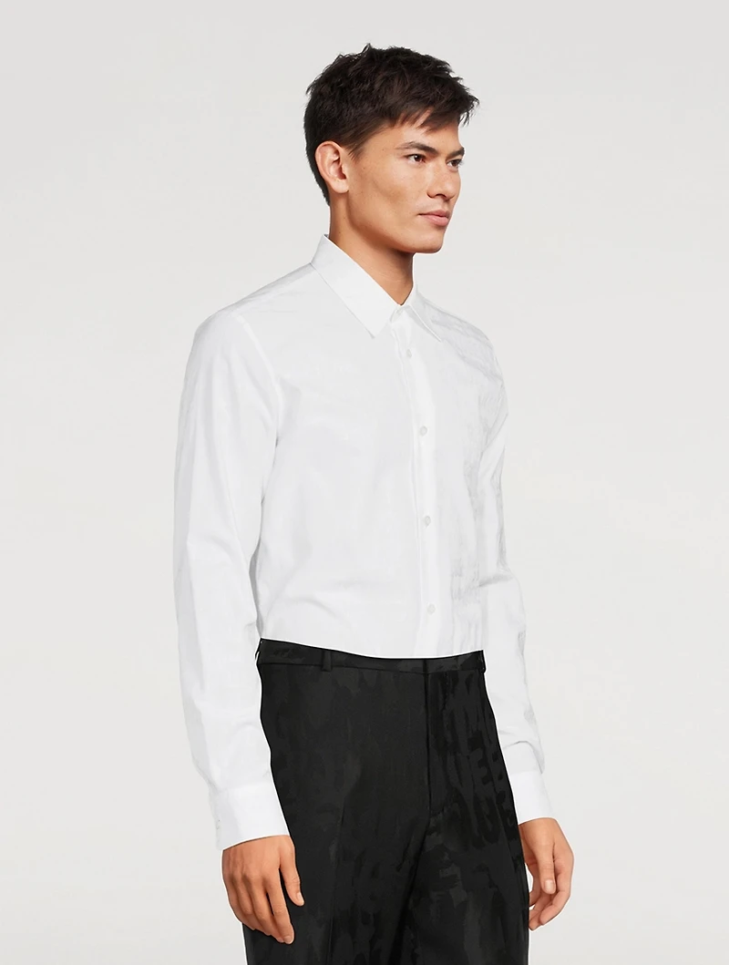 Cotton Long-Sleeve Shirt