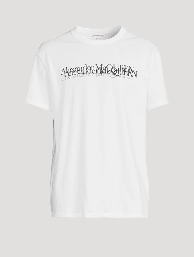 Cotton T-Shirt With Logo Stamp