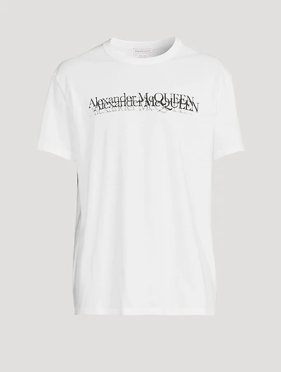 Cotton T-Shirt With Logo Stamp