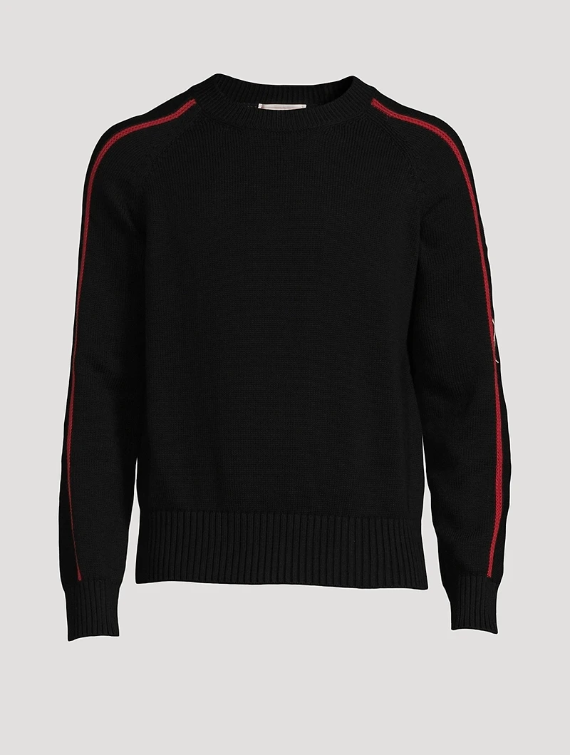 Cotton Crewneck Sweater