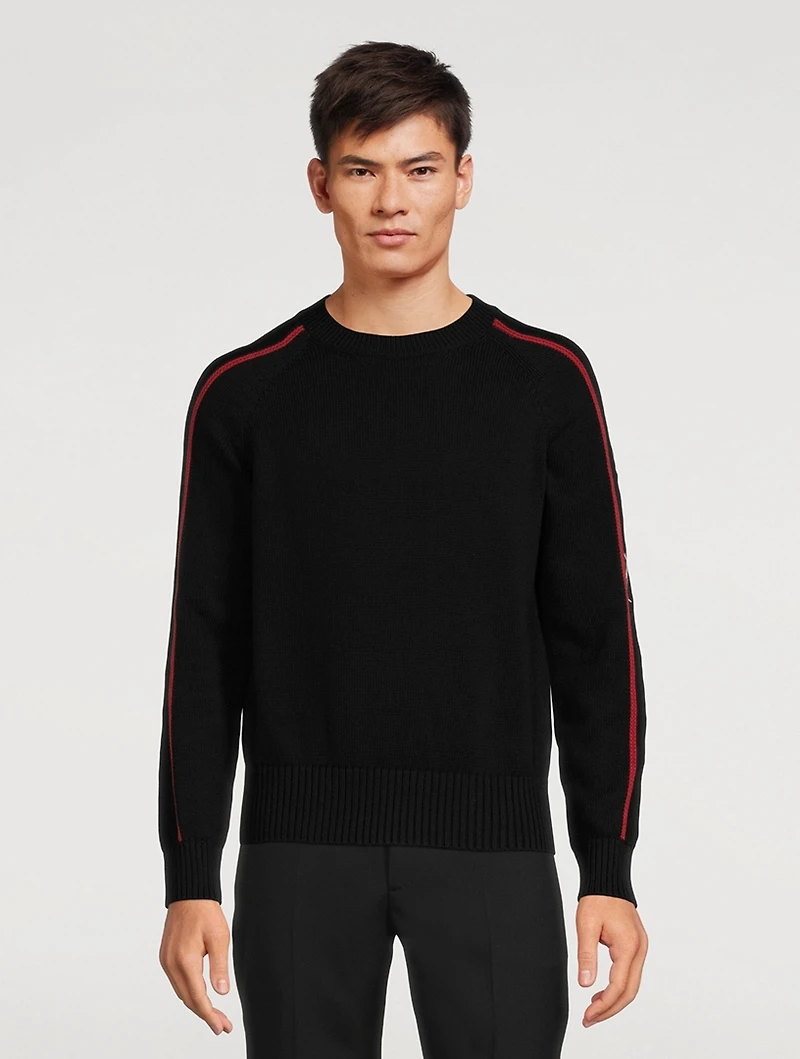 Cotton Crewneck Sweater