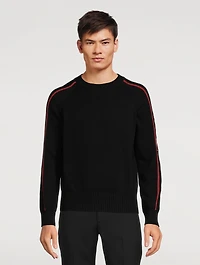 Cotton Crewneck Sweater