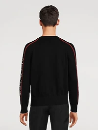Cotton Crewneck Sweater