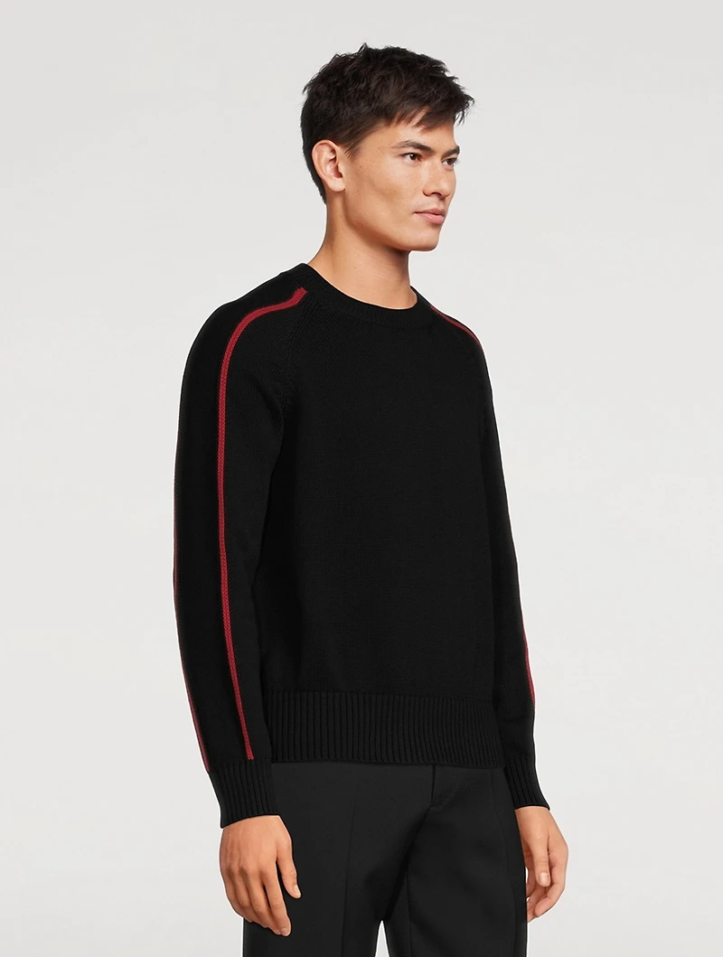 Cotton Crewneck Sweater