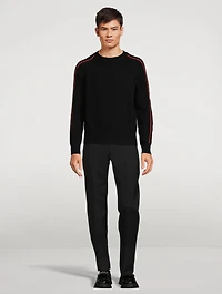 Cotton Crewneck Sweater