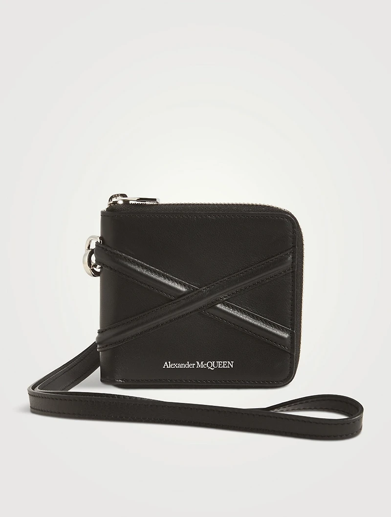 Harness Leather Zip Wallet