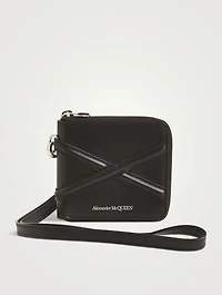 Harness Leather Zip Wallet