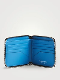 Harness Leather Zip Wallet