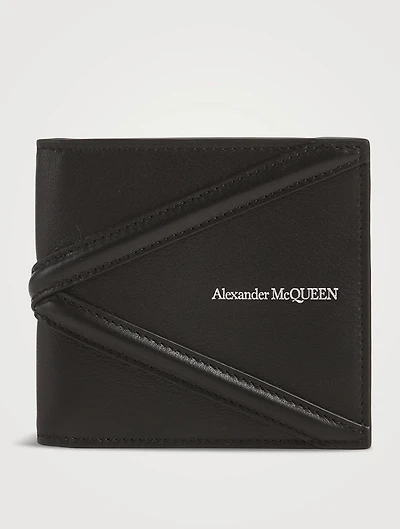 Harness Leather Billfold Wallet