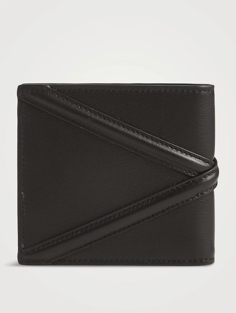 Harness Leather Billfold Wallet