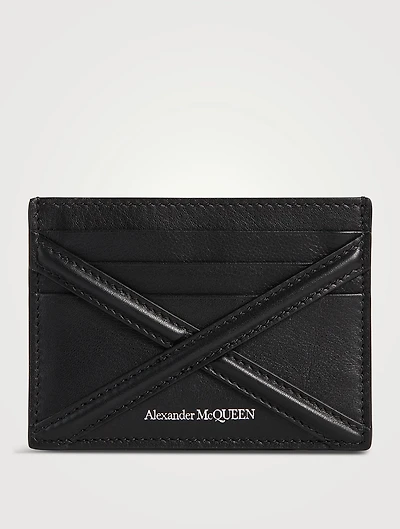Harness Leather Card Holder