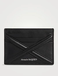Harness Leather Card Holder