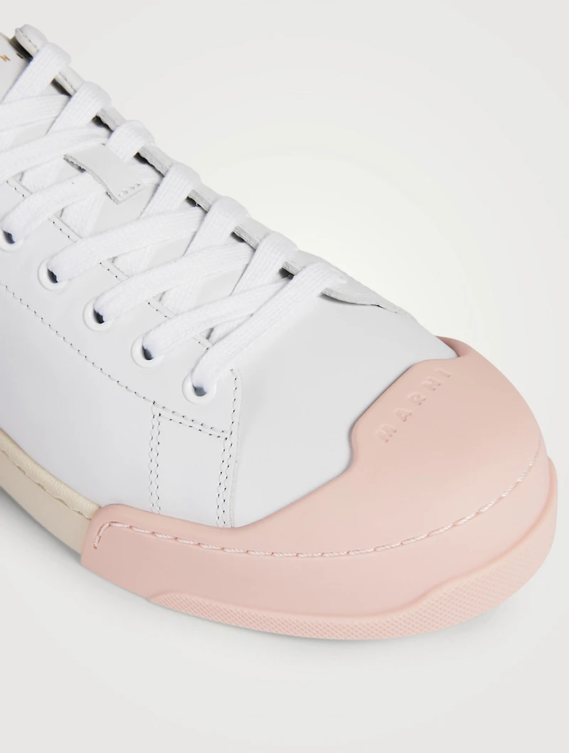 Dada Bumper Leather Sneakers