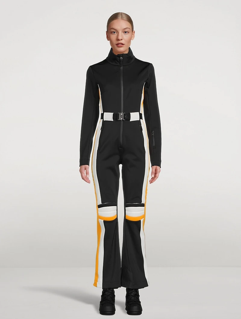 Brie Belted Ski Suit