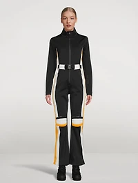 Brie Belted Ski Suit