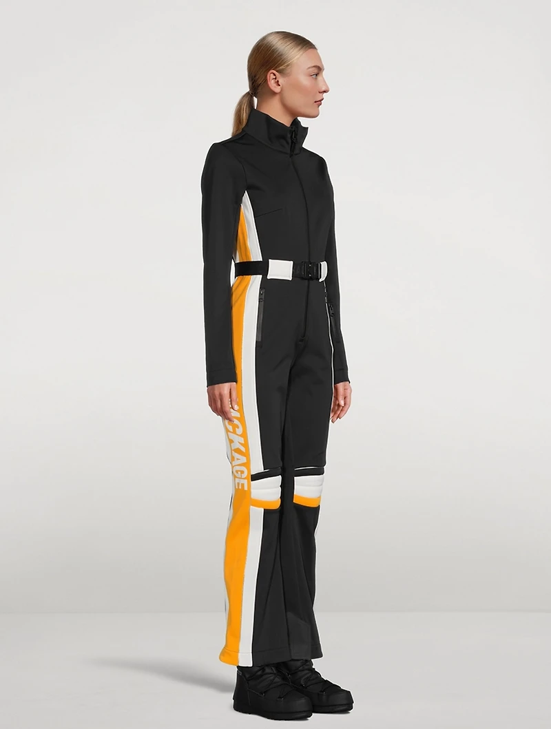 Brie Belted Ski Suit