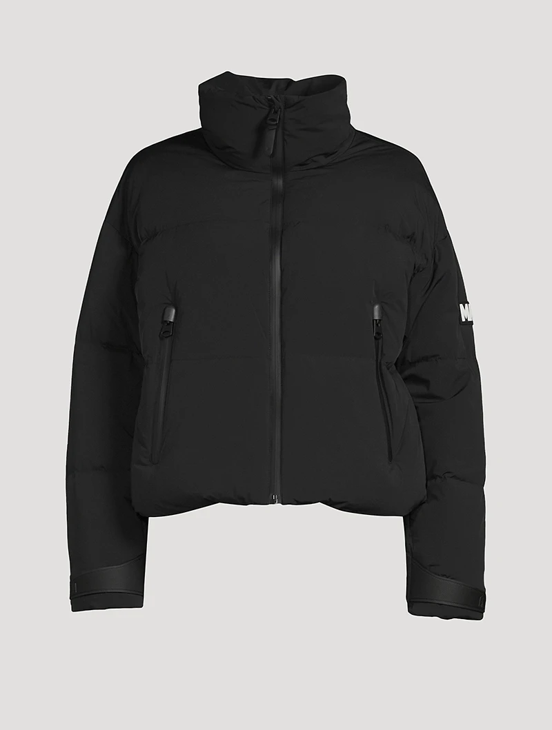 Mylah Down Cropped Jacket