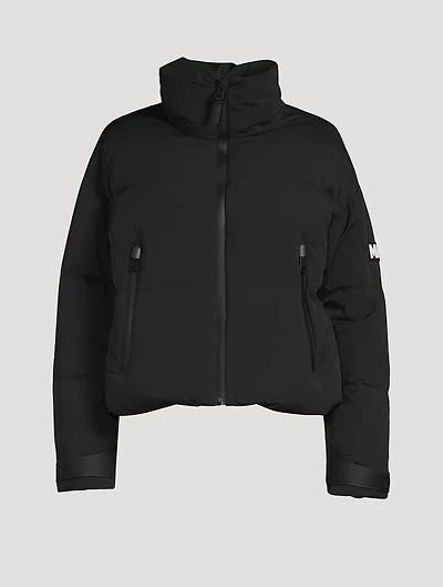Mylah Down Cropped Jacket