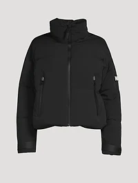 Mylah Down Cropped Jacket