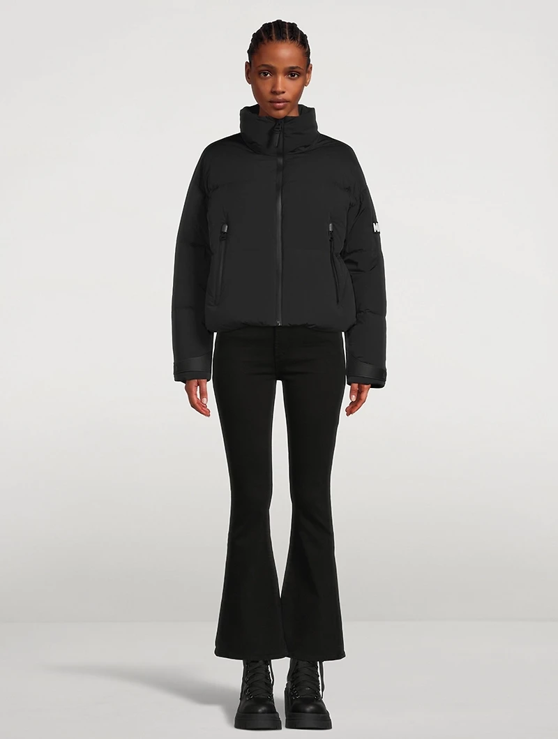 Mylah Down Cropped Jacket