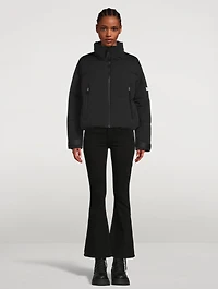 Mylah Down Cropped Jacket